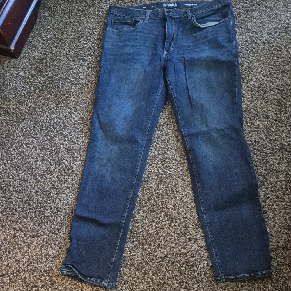 Sonoma Men's Dark Blue Skinny Jeans